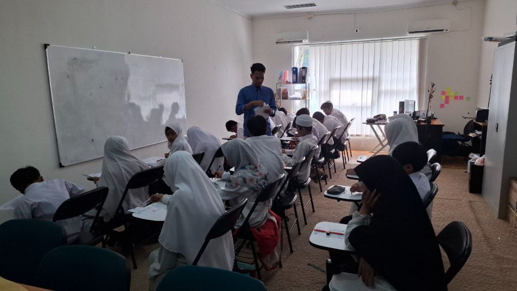 Suasana Belajar PKBM Askara